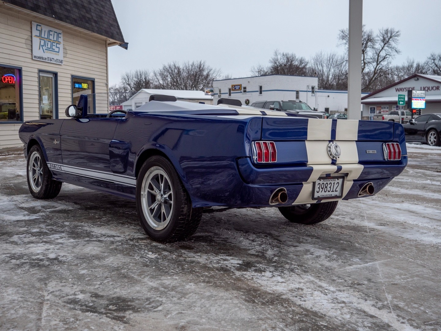 Roofless 1966 Ford Mustang Speedster Restomod