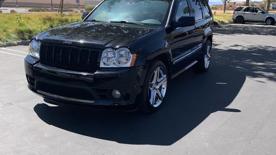 426 Hemi Jeep Grand Cherokee SRT8
