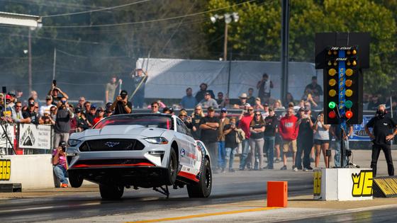 1500hp All-Electric Ford Mustang Cobra Jet 1400