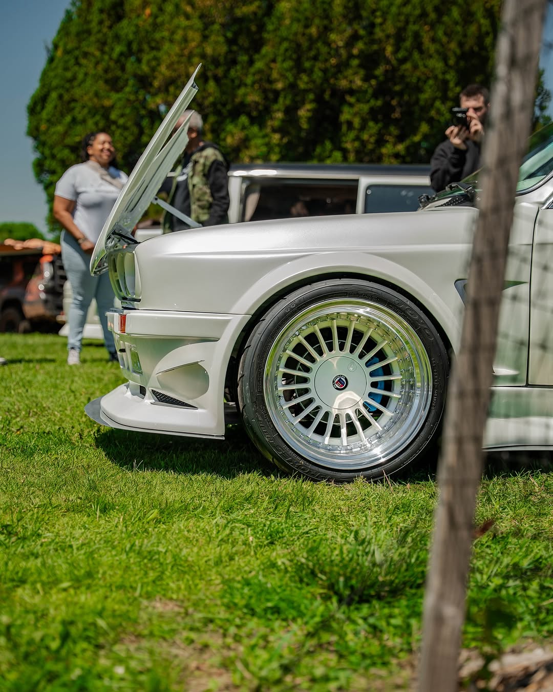 BMW E30 tribute to Paid in Full movie