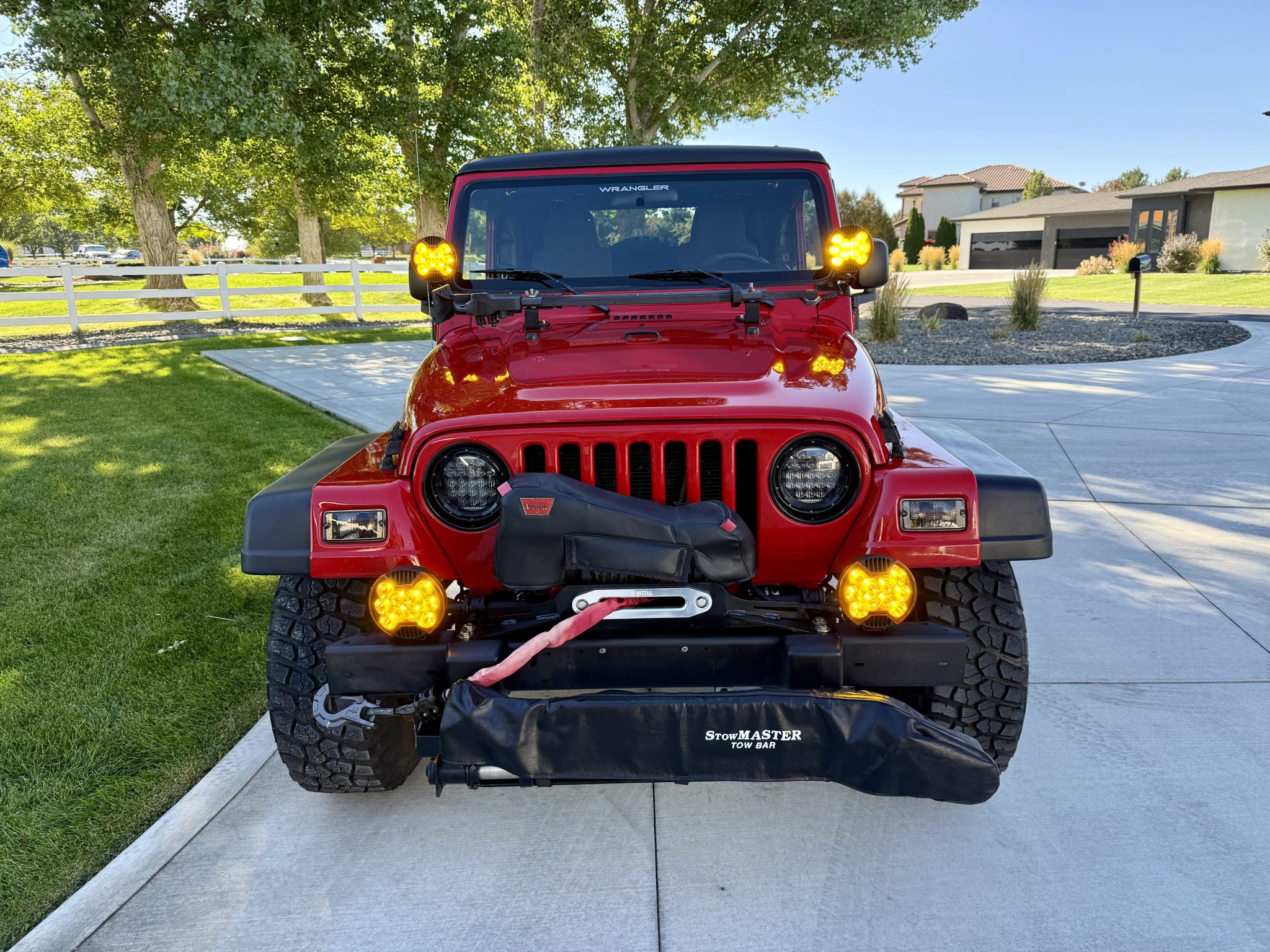 Modified 2004 Jeep Wrangler X 5-Speed