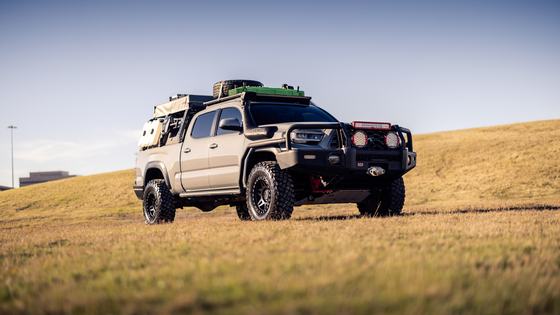 Overland 2021 Toyota Tacoma TRD Off-Road