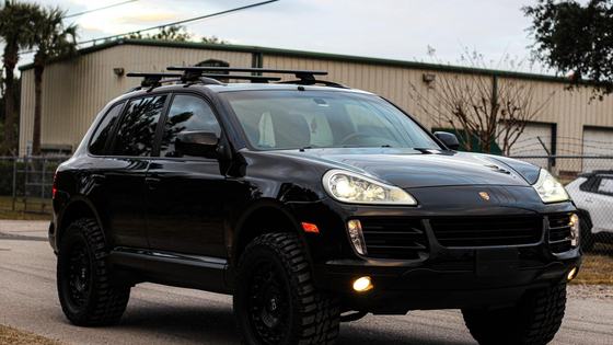 2008 Porsche Cayenne S Modified