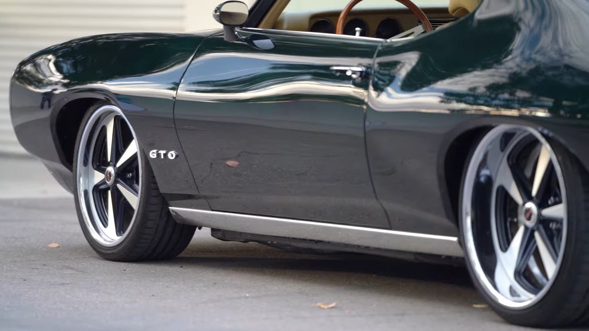 515hp 1969 Pontiac GTO with Butler 467 Engine
