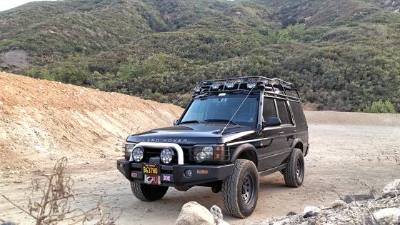 2004 Land Rover Discovery II SE