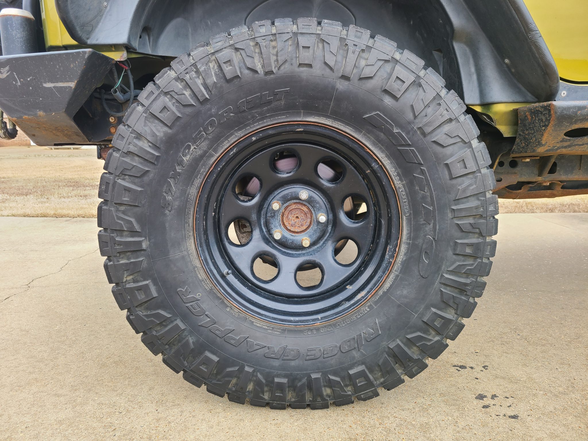 2007 Jeep Wrangler Unlimited Rubicon 4×4 by RoadTripper56