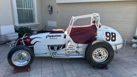 Chevrolet Sprint Car "Agajanian Special"