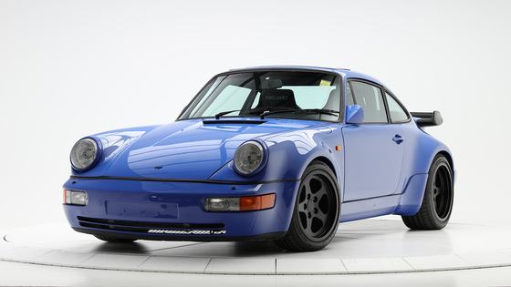 1979 Porsche 911SC RUF BTR Conversion