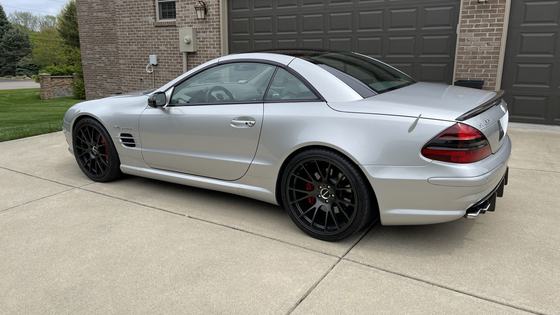 2003 Mercedes-Benz SL55 AMG by Ike1018
