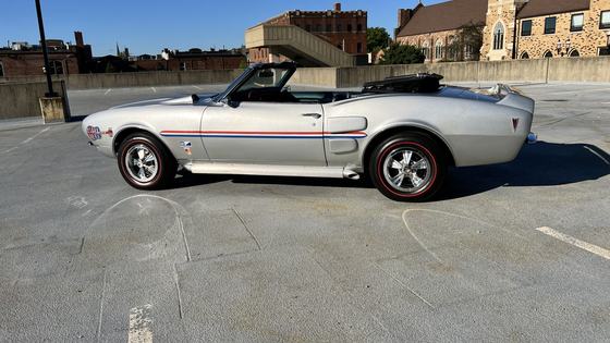 1968 Pontiac Firebird 400 Convertible "Superteen" by George Barris