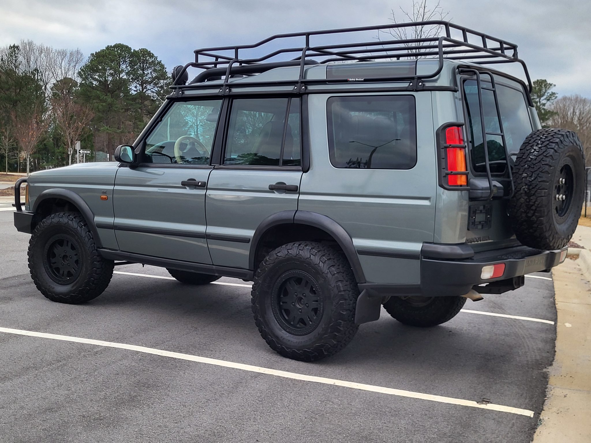 2004 Land Rover Discovery II SE