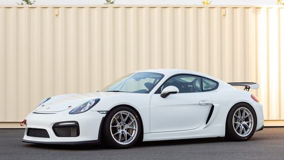 2016 Porsche Cayman GT4 Clubsport by GriotsMotors