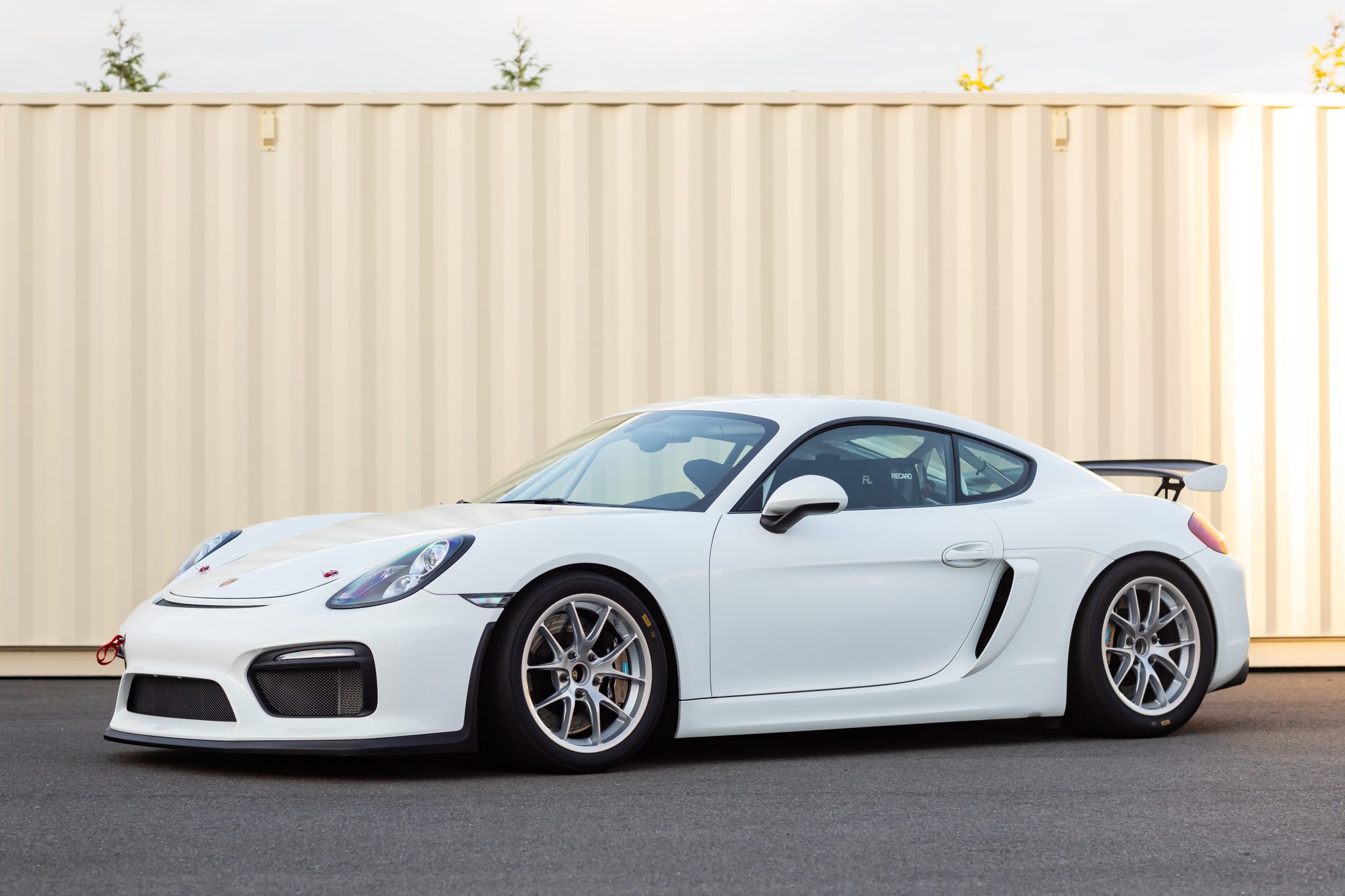 2016 Porsche Cayman GT4 Clubsport by GriotsMotors