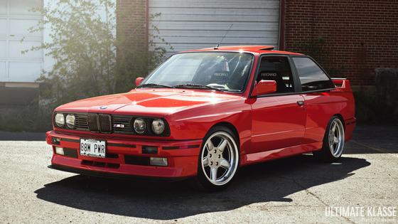 1988 BMW E30 M3 by Barry Solomon