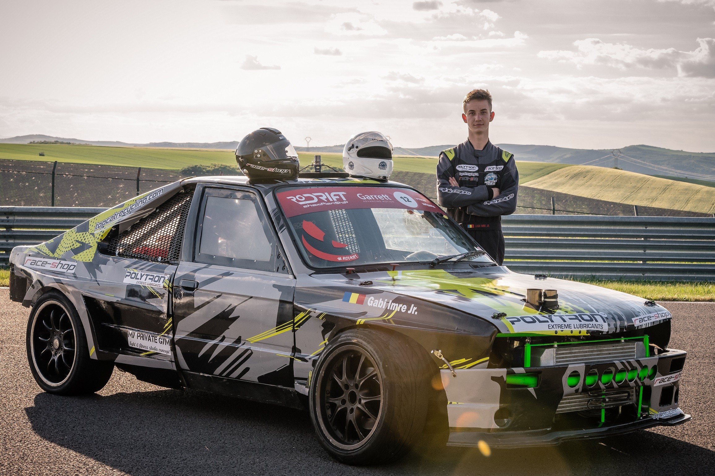550hp Turbocharged V8 BMW E30 Drift Car
