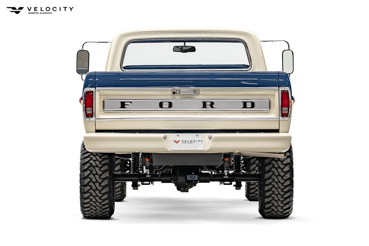 Coyote-Powered Ford F-250 Restomod by Velocity Modern Classics