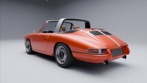 KAMM 912c Targa Restomod