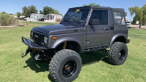 1987 Suzuki Samurai 4x4