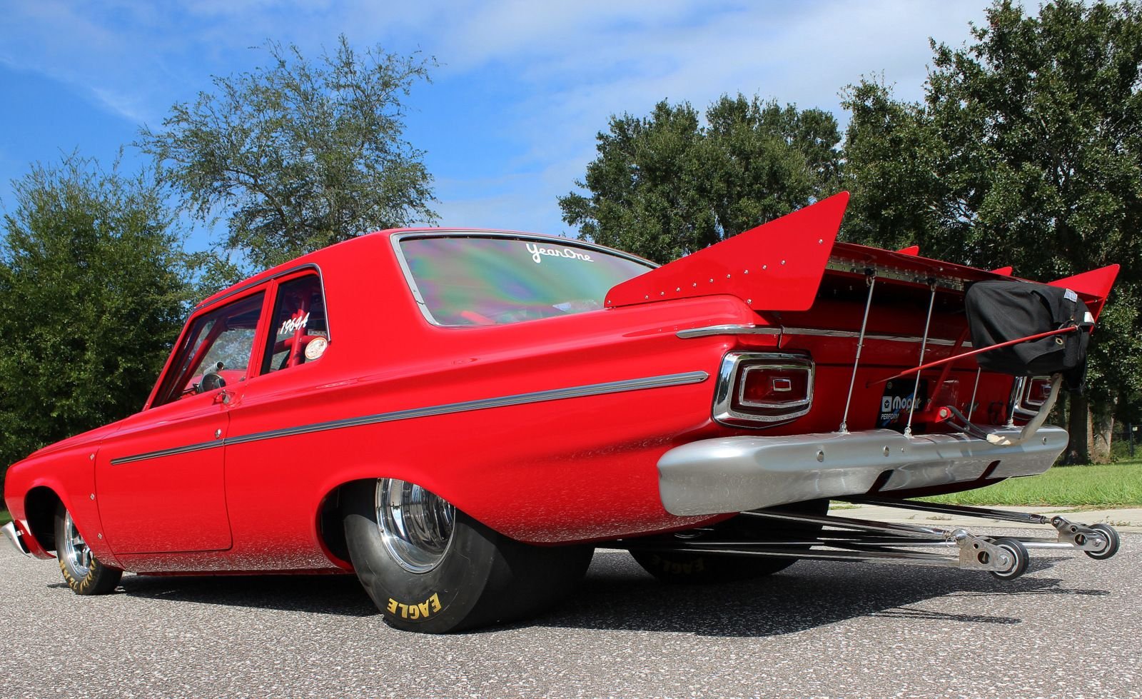 V8-Powered 1964 Plymouth Savoy Drag Car