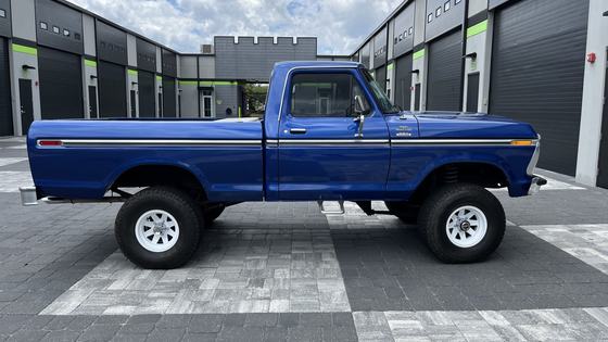 1977 Ford F-150 Custom 4x4