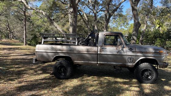 1968 Ford F-100 4x4