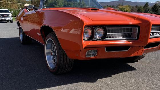 1969 Pontiac GTO Convertible