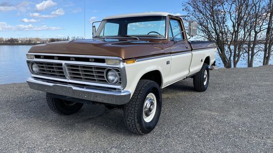 1975 Ford F-250 Highboy Custom 4x4