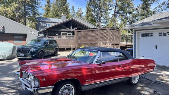 1965 Pontiac Parisienne Custom Sport Convertible