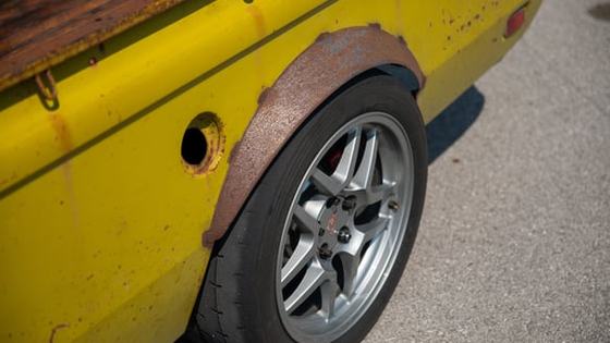 LS1-Powered 1975 Chevy Luv with Custom Suspension