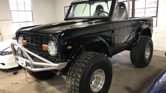 1977 Ford Bronco by dkyranakis