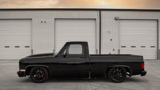 325hp LS1-Powered 1984 Chevy C10 Restomod
