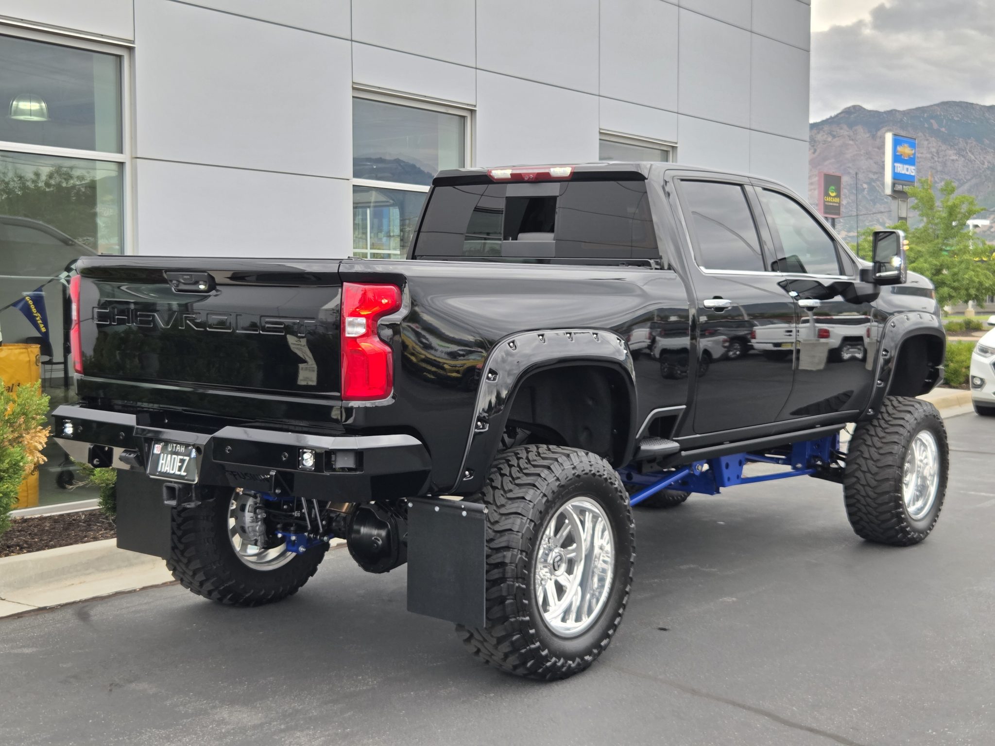 2020 Chevrolet Silverado 3500HD LTZ Crew Cab by All Pro Performance