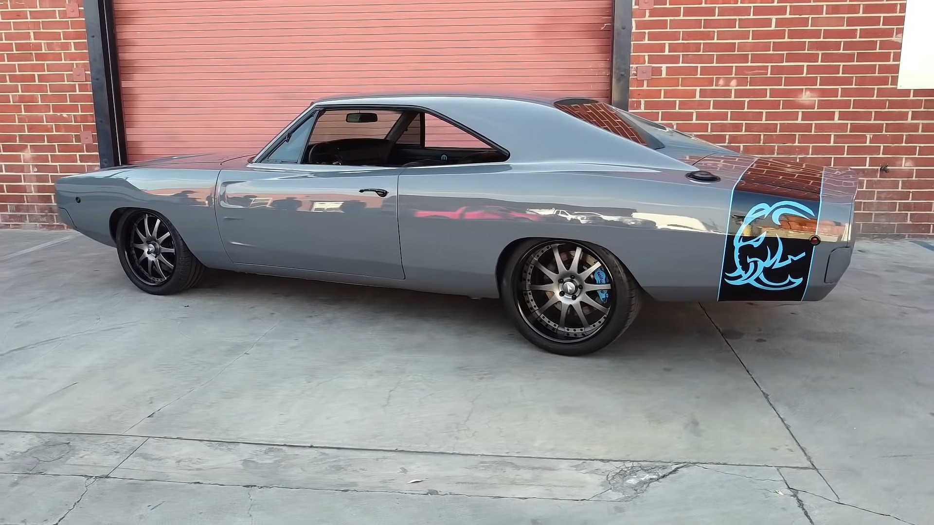 1000hp Hellephant-Swapped 1968 Dodge Charger