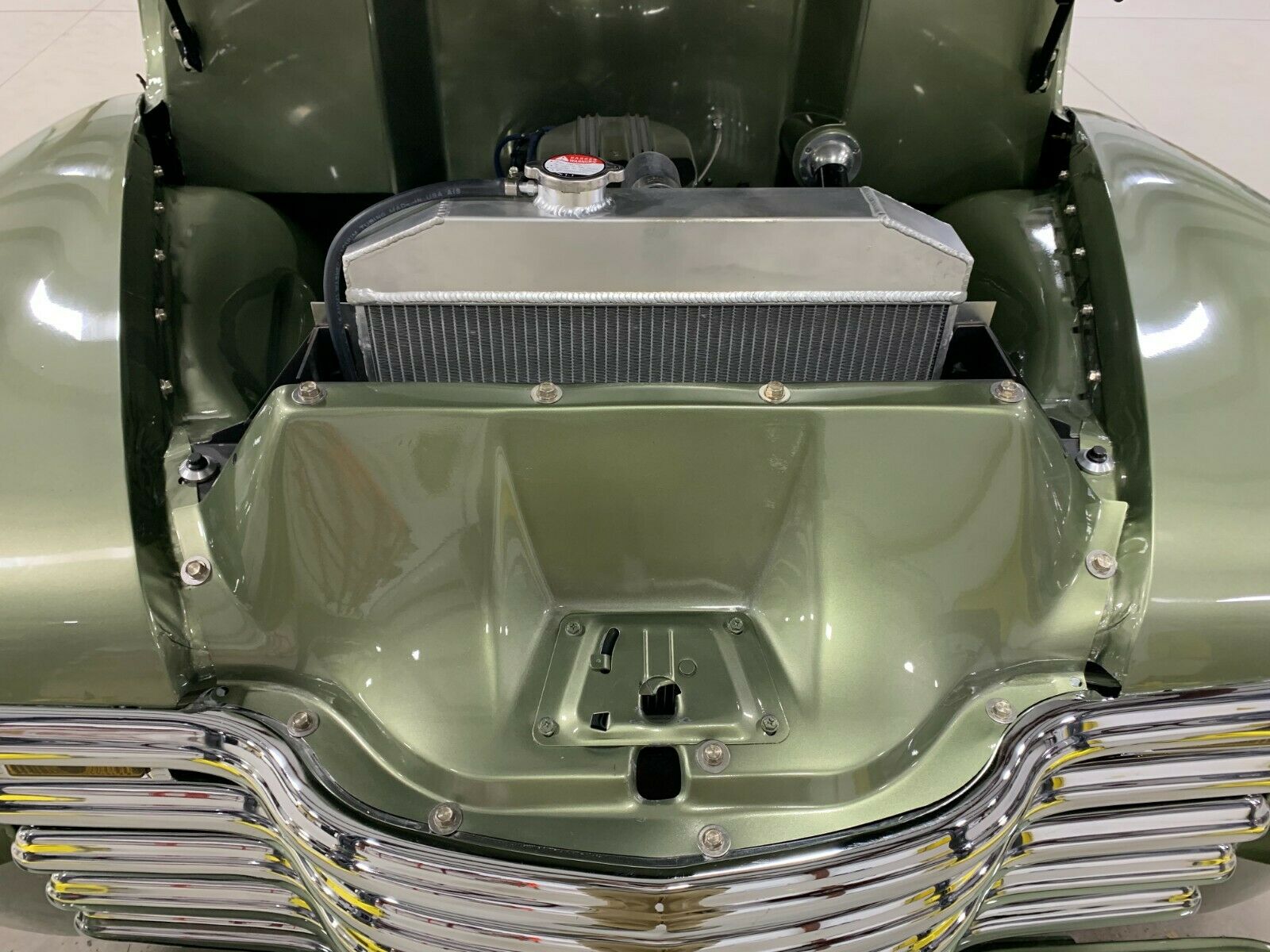 Restored 1953 Chevrolet 3100 with 305 V8