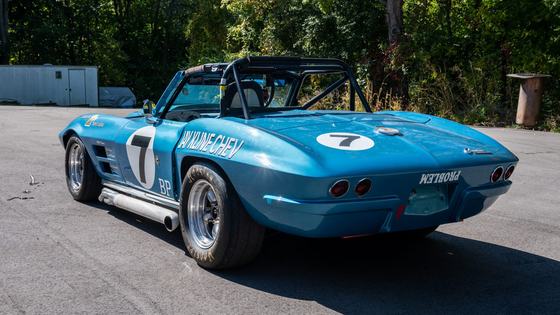1964 Chevrolet Corvette Convertible Race Car