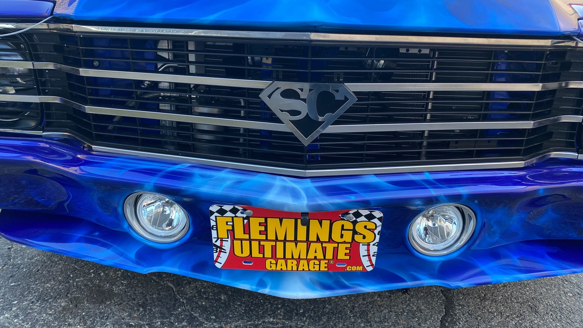 800hp Nitrous-Fed 1972 Chevy Chevelle Restomod
