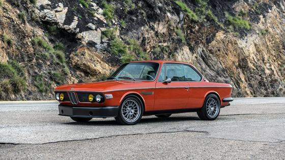 S38-Powered 1974 BMW 3.0 CS by SpeedKore