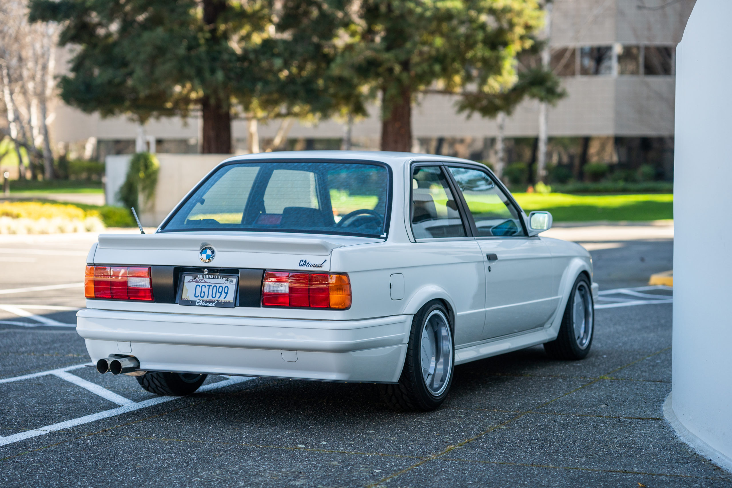 Custom BMW E30 325IS by CAtuned
