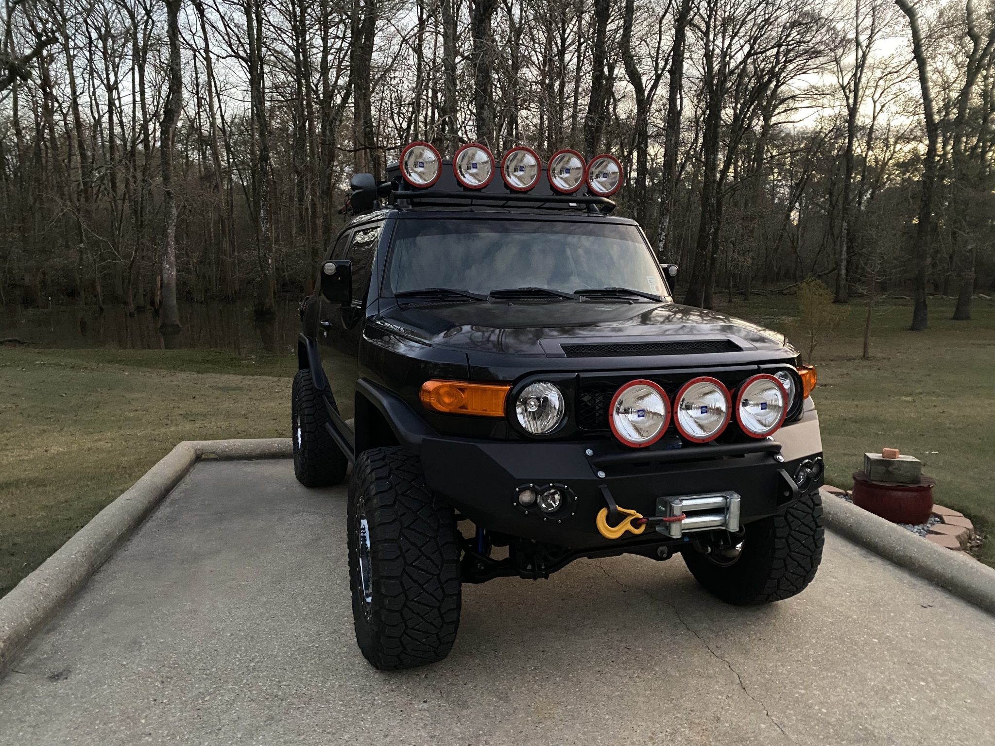 2008 Toyota FJ Cruiser by Fred_Farple