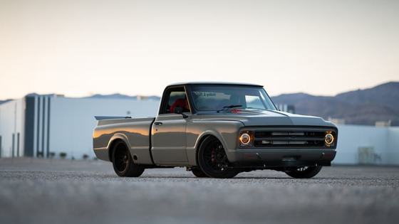 936hp Twin-Turbo RHD Chevy C10