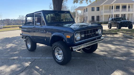 1976 Ford Bronco by Dkey1