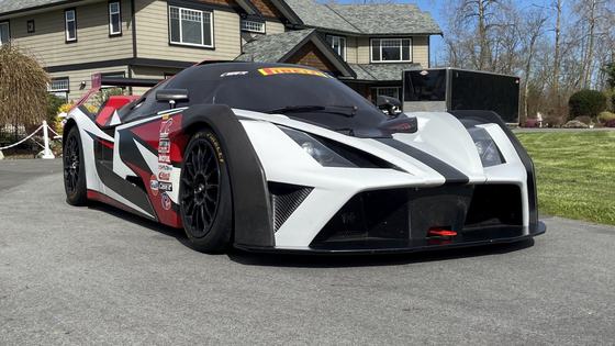 2016 KTM X-Bow GT4 by Reiter Engineering