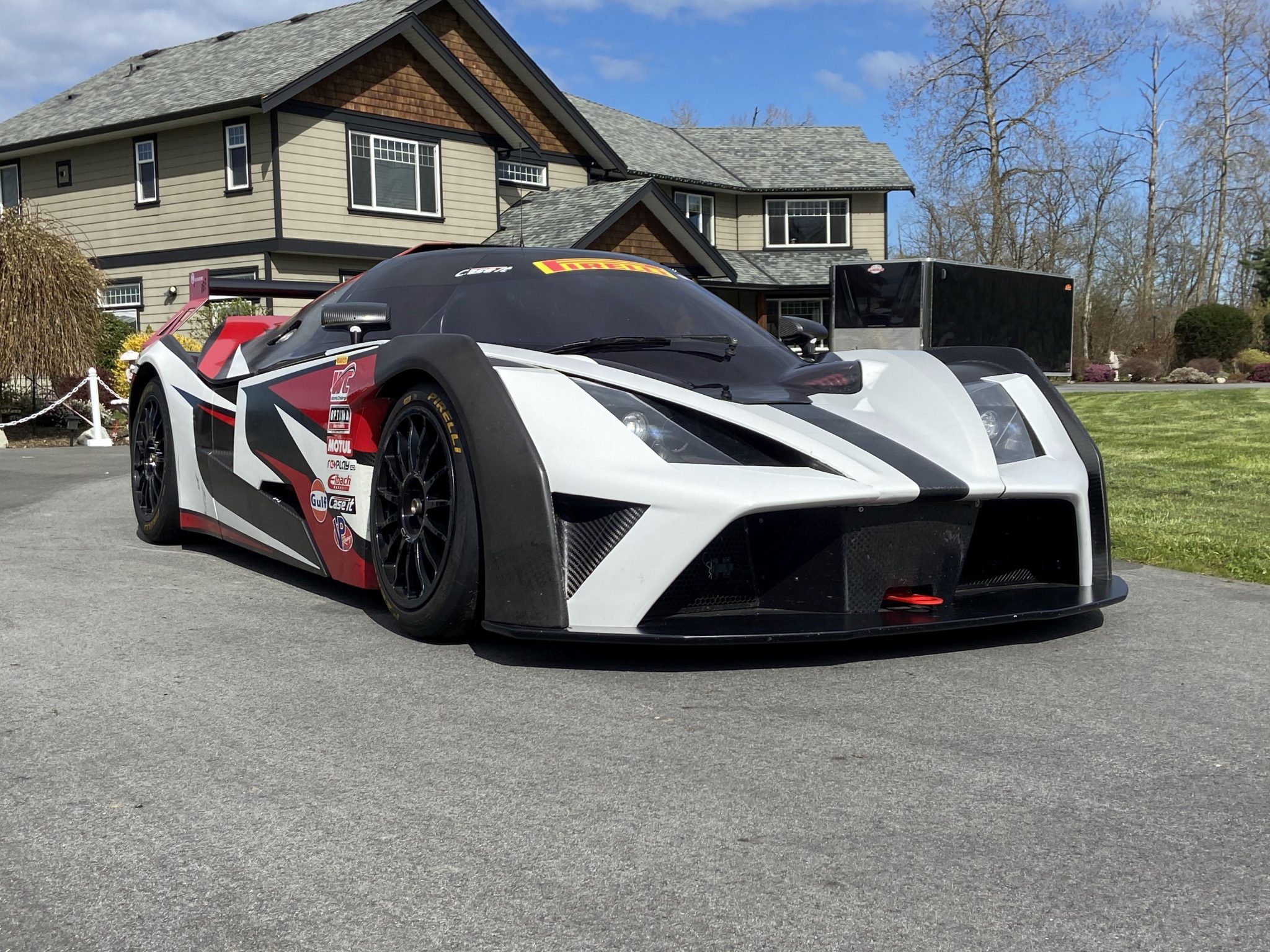 2016 KTM X-Bow GT4 by Reiter Engineering