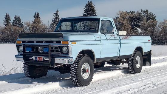 1977 Ford F-250 Custom 4x4