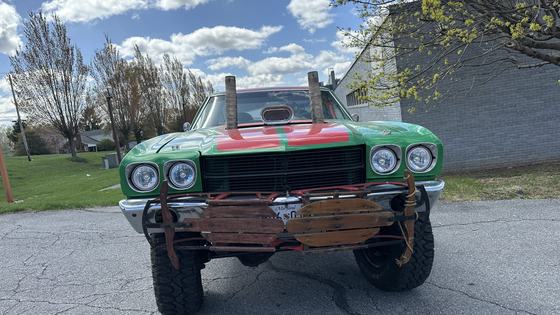 383ci V8 Powered 1970 Chevrolet El Camino Movie Prop