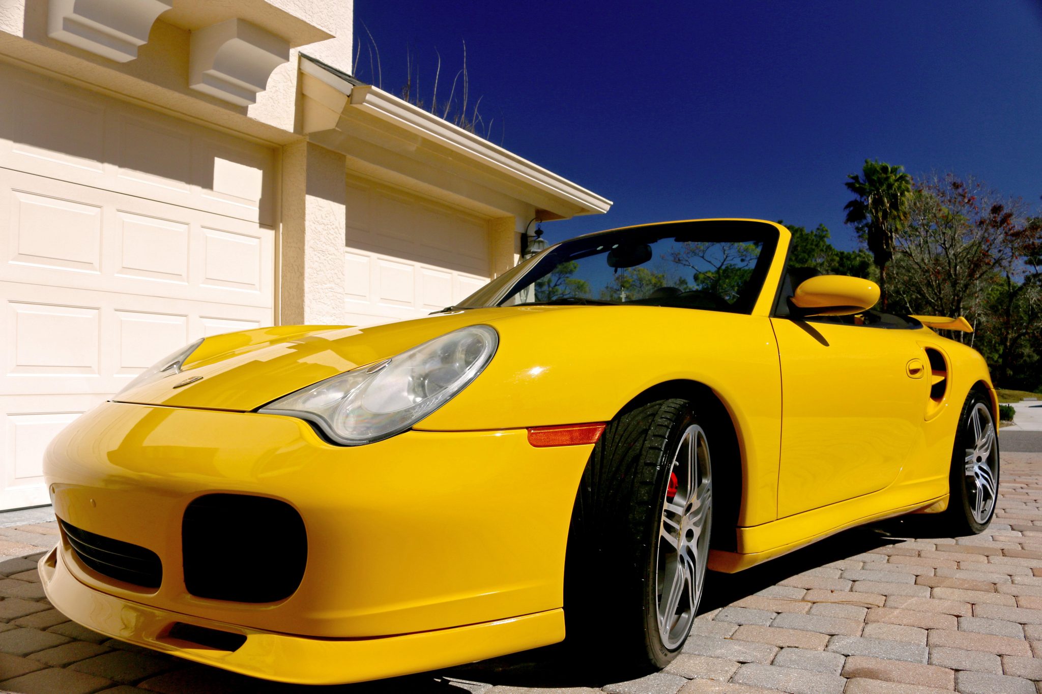 2004 Porsche 911 Turbo Cabriolet
