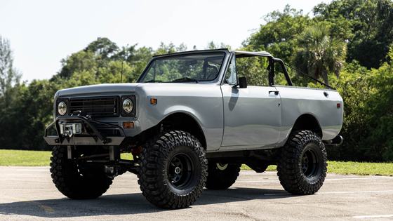 1978 International Harvester Scout II