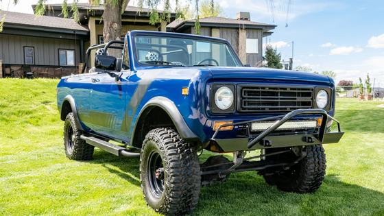 1980 International Scout II Traveler