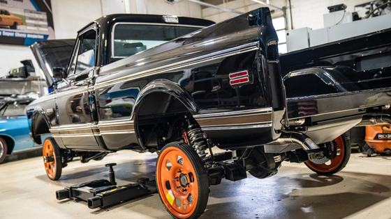 627hp 454 LSX-Powered 1970 Chevy K10