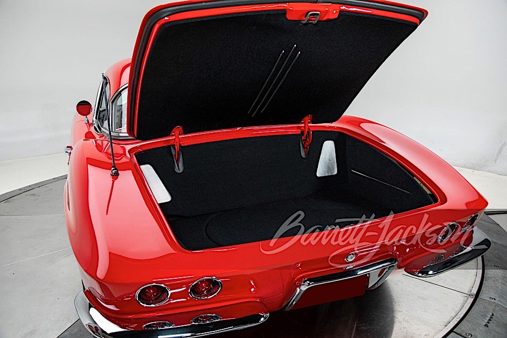 LS6-Powered 1962 Chevy Corvette